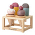 BLOOMINGVILLE MINI - Hasham Ice Cream Set With Stand Play Food